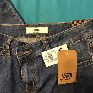 Vans jeans brand new !